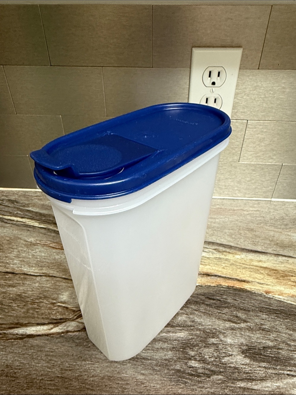 Tupperware Oval Modular Mate
